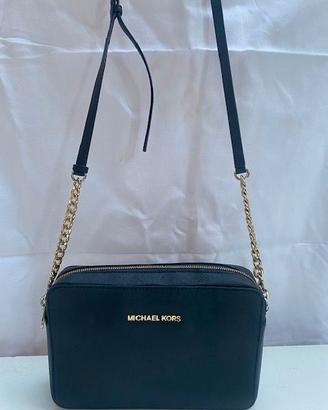 Tracolla Michael Kors nera