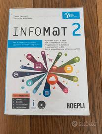 Infomat 2 - tenuto benissimo con cd
