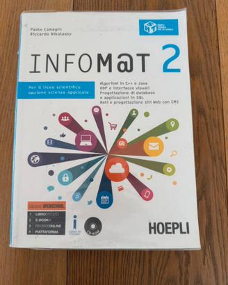 Infomat 2 - tenuto benissimo con cd
