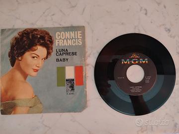 disco 45 giri vintage di Connie Francis