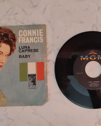 disco 45 giri vintage di Connie Francis