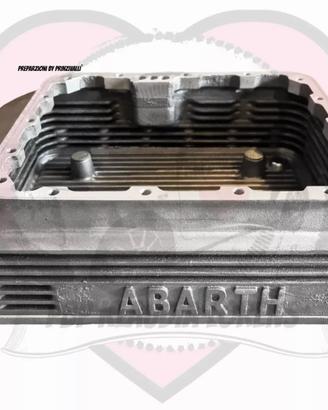 COPPA OLIO SDOPPIATA ALETTATA FIAT 500 126 LAVAZZA