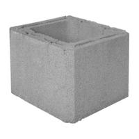 CANNA FUMARIA CEMENTO interno  25x25x25 cm