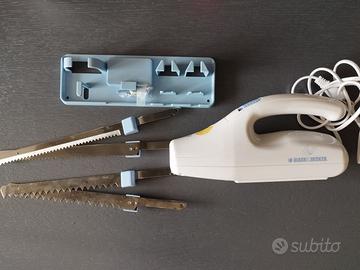 coltello elettrico black and Decker nuovo