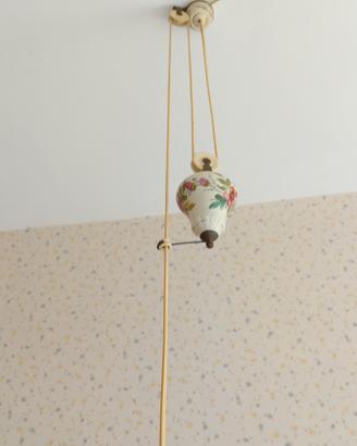 lampadario cucina modello retró
