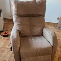 Poltrona ortopedica elettrica