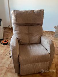 Poltrona ortopedica elettrica