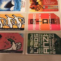 schede telefoniche da collezione 