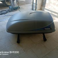 Baule thule ocean 100+barre portapacchi