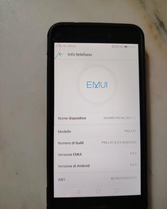 Huawei P8 Lite 2017 