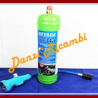 BOMBOLA GAS RICARICA CLIMA R134A PER AUTO FURGONE