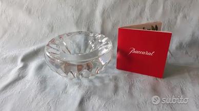 POSACENERE BACCARAT CRISTALLO 