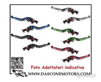 Coppia leve regolabili allungabili monster 696