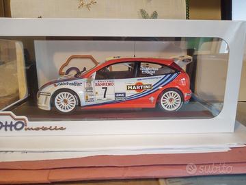 Ford Focus WRC rally Sanremo '99 Mc Rae 1/18 Otto
