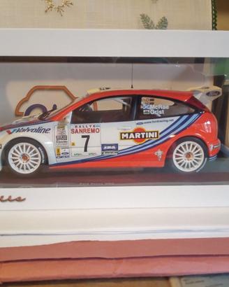 Ford Focus WRC rally Sanremo '99 Mc Rae 1/18 Otto