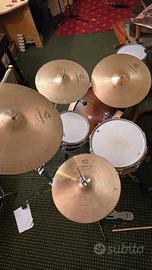 A. Zildjian & Cie Vintage set (estremamente raro)