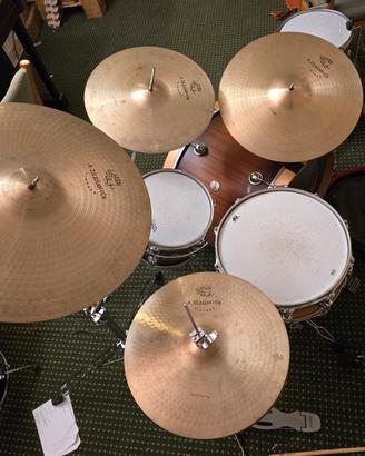 A. Zildjian & Cie Vintage set (estremamente raro)