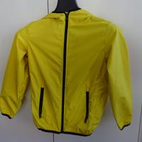 Giubbotto impermeabile tipo K-Way x bambini 8-10 a