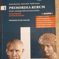 PRIMORDIA RERUM 1: Dalle origini all'età di Cesare
