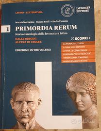 PRIMORDIA RERUM 1: Dalle origini all'età di Cesare