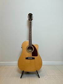 Chitarra Acustica Epiphone nuova + accessori