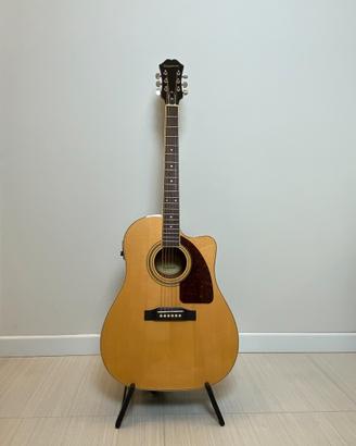 Chitarra Acustica Epiphone nuova + accessori