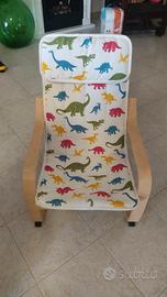 poltroncina Ikea bambini
