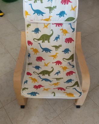 poltroncina Ikea bambini