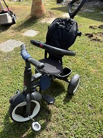 Triciclo evolutivo Rito con maniglione genitore