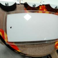 4 lampade applique bianche 