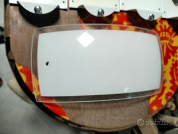 4 lampade applique bianche 