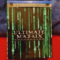 Cofanetto bluray matrix