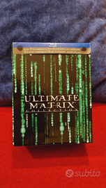Cofanetto bluray matrix