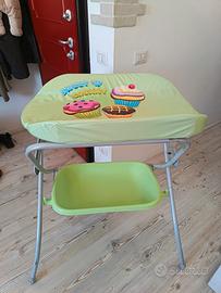 Fasciatoio pieghevole