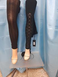 pantacollant  in caldo cotone 