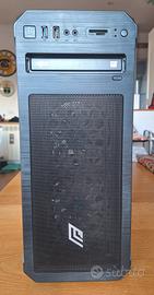 PC Desktop i7 + 16GB RAM + SSD + Monitor 24” – Pro