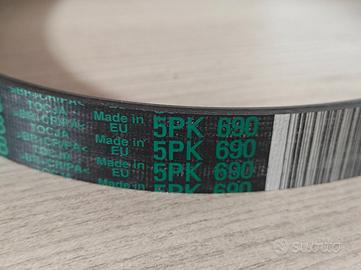 Cinghia servizi 5PK690 originale Ford