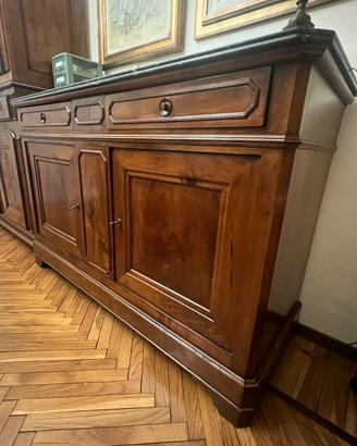 Credenza in noce