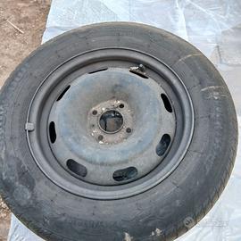 4 Cerchi in ferro 15"