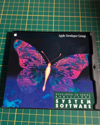 Apple Developer CD Aprile 1995 System Software
