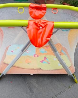 Box bambini Chicco Open Box con tappeto gioco