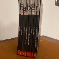 Dentro Faber - Fabrizio De Andrè (8 DVD) con Cofan