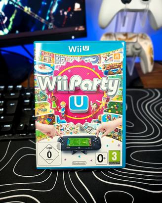 Wii Party U PAL Multi Completo 