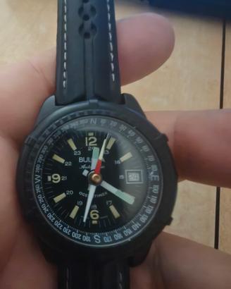 Bulova 11809 Ocean Timer automatico 