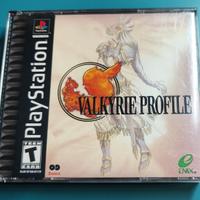 Valkyrie Profile PS1 NTSC USA