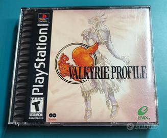 Valkyrie Profile PS1 NTSC USA