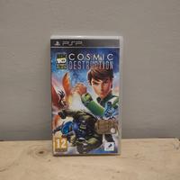 ben 10 ultimate alien cosmic destruction psp ita