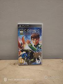 ben 10 ultimate alien cosmic destruction psp ita