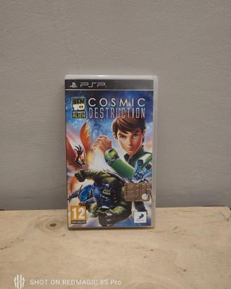 ben 10 ultimate alien cosmic destruction psp ita