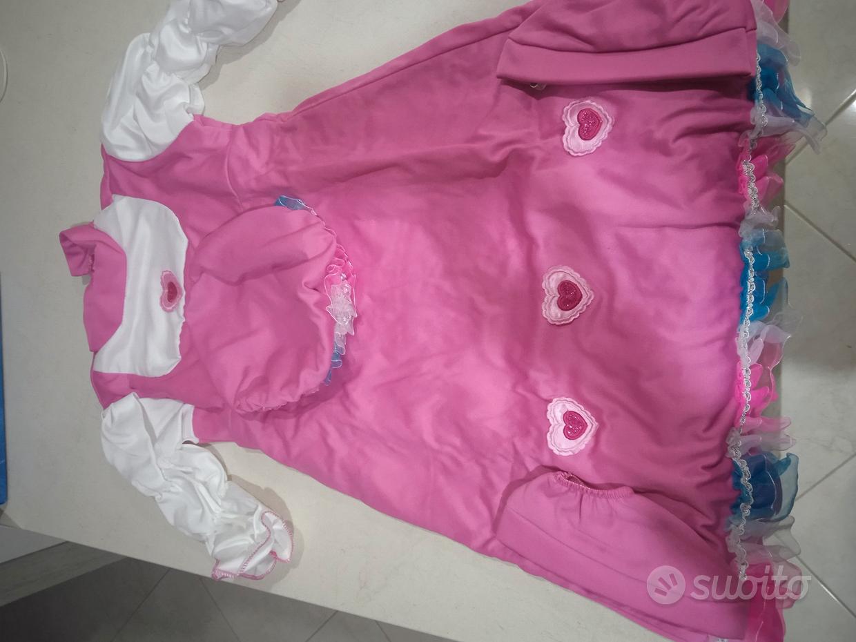 Vestito Carnevale Masha Scarpe Masha E Orso Bimba Masha Orso